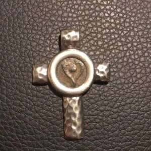 925 Silver Cross Pendant